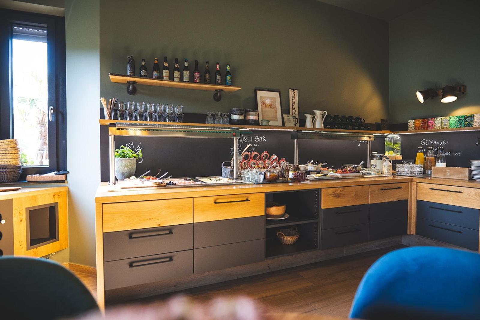 באד מינסטראייפל Boutique Hotel Landhauszeit מראה חיצוני תמונה