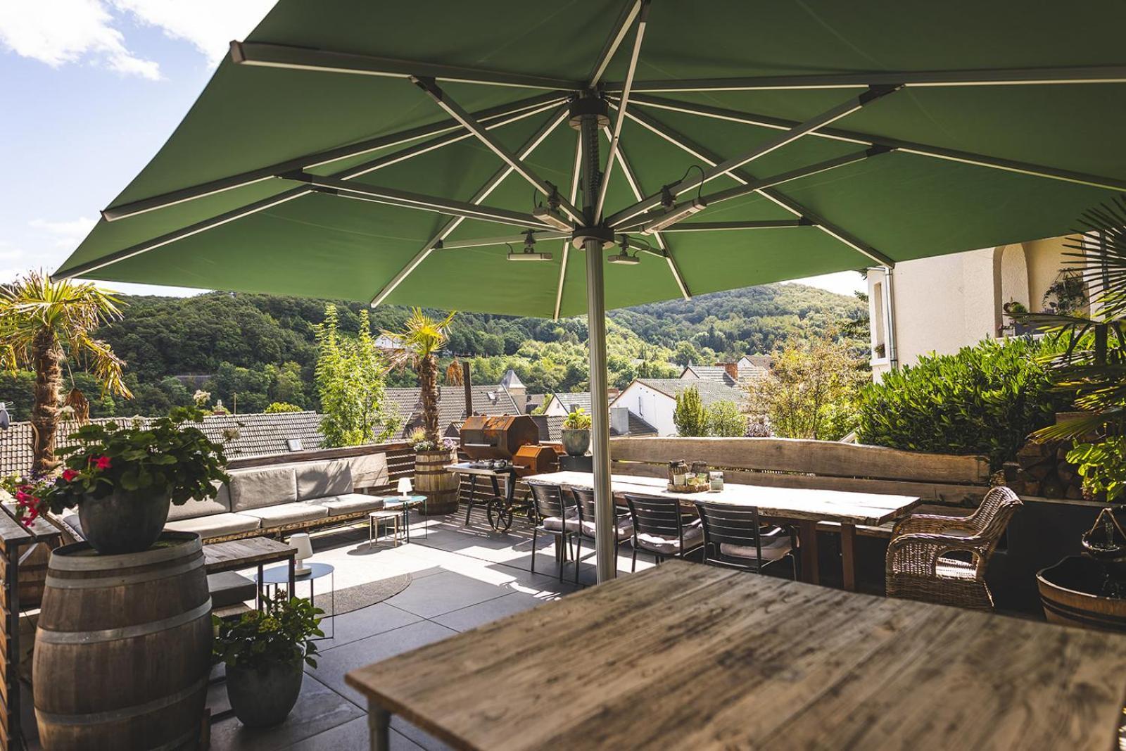 באד מינסטראייפל Boutique Hotel Landhauszeit מראה חיצוני תמונה