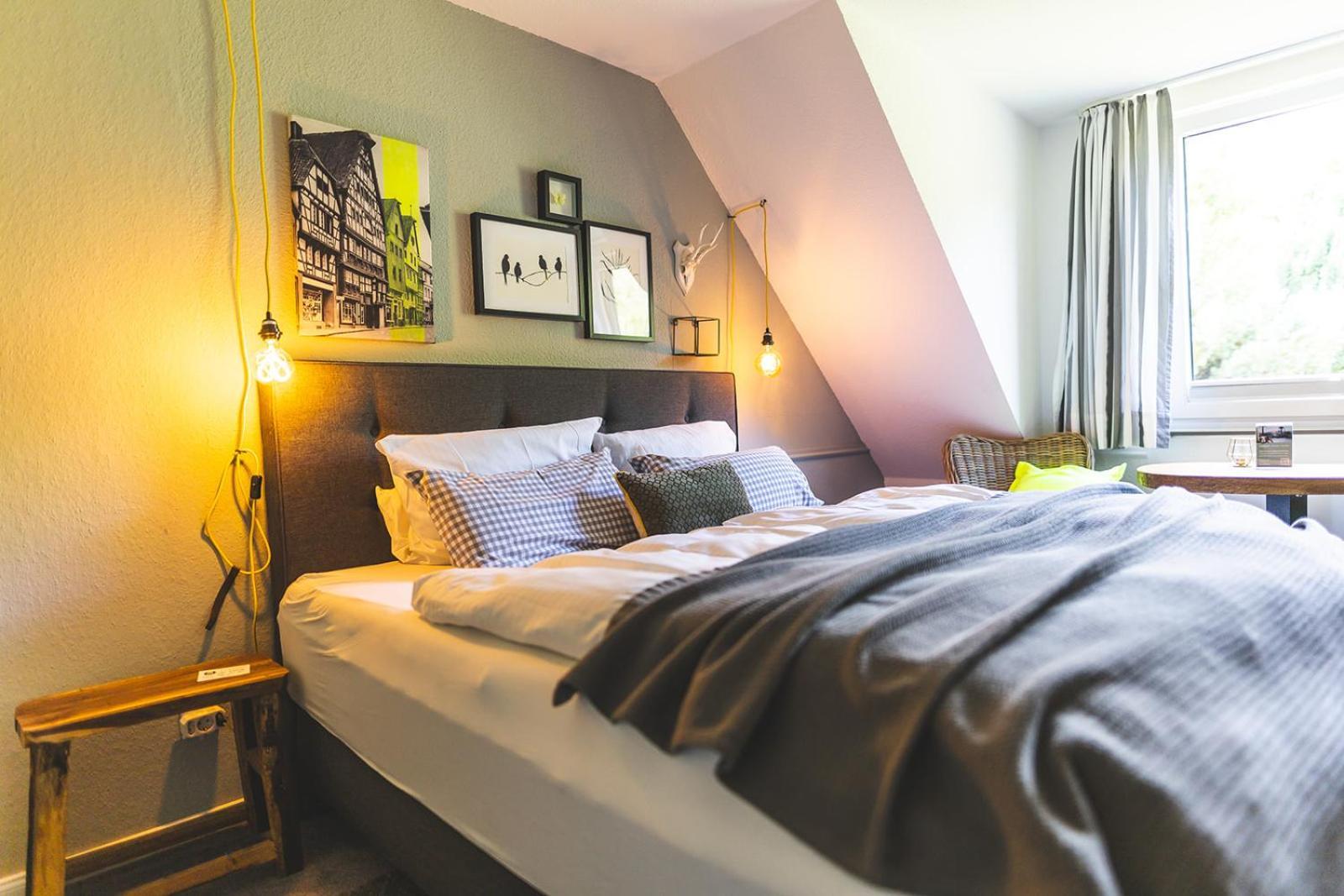 באד מינסטראייפל Boutique Hotel Landhauszeit מראה חיצוני תמונה