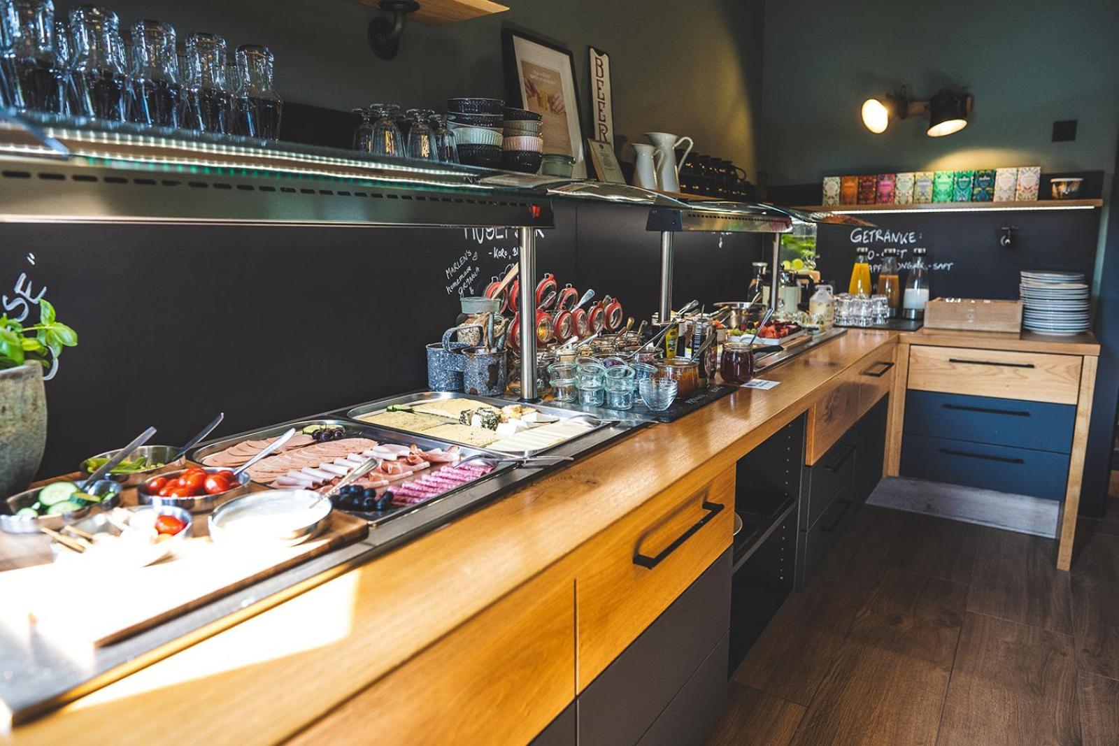 באד מינסטראייפל Boutique Hotel Landhauszeit מראה חיצוני תמונה