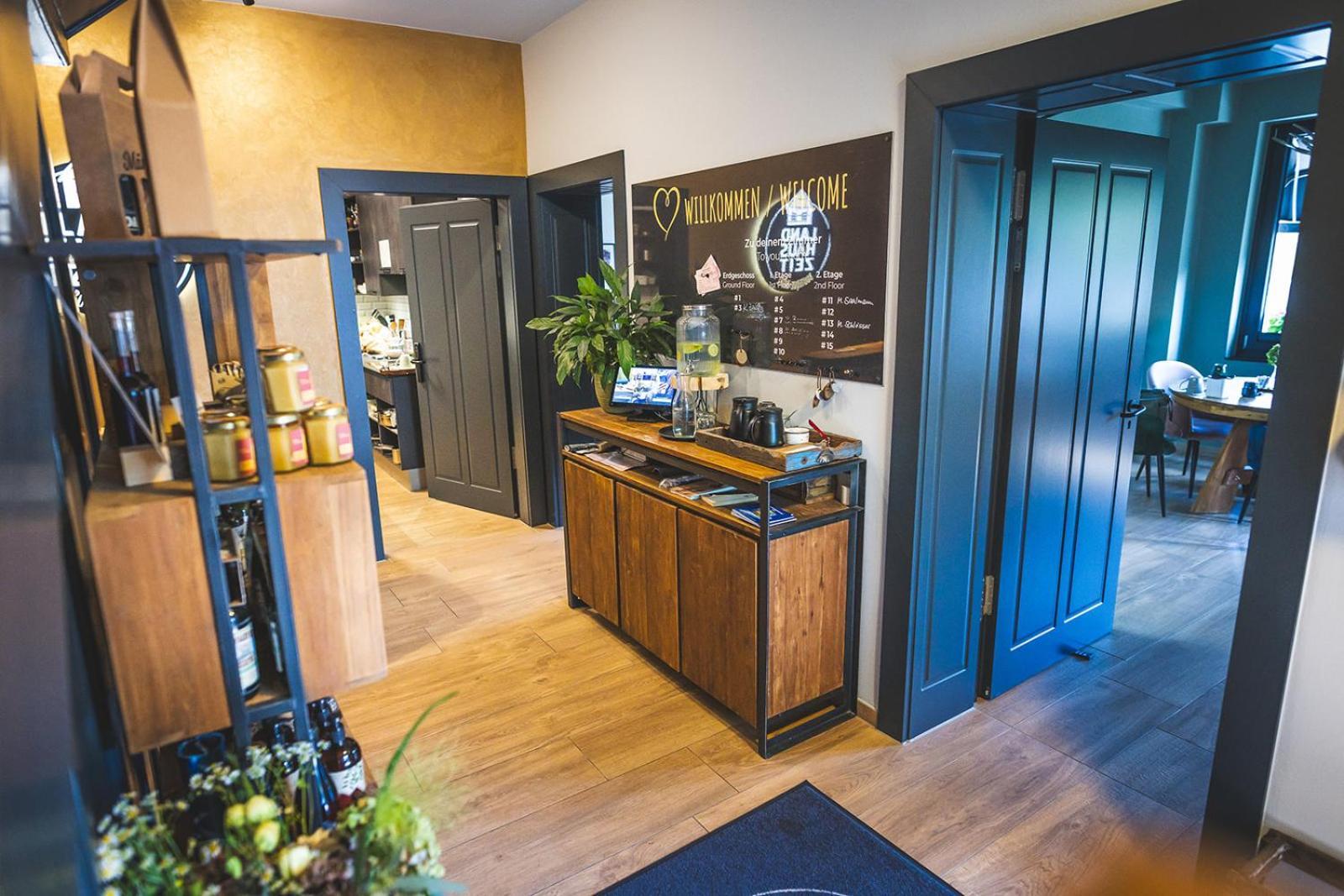באד מינסטראייפל Boutique Hotel Landhauszeit מראה חיצוני תמונה