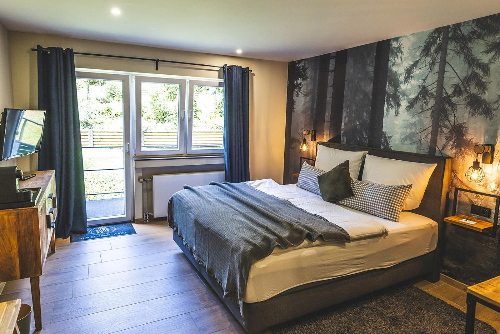 באד מינסטראייפל Boutique Hotel Landhauszeit מראה חיצוני תמונה