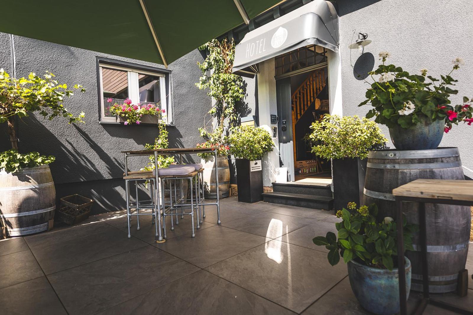 באד מינסטראייפל Boutique Hotel Landhauszeit מראה חיצוני תמונה