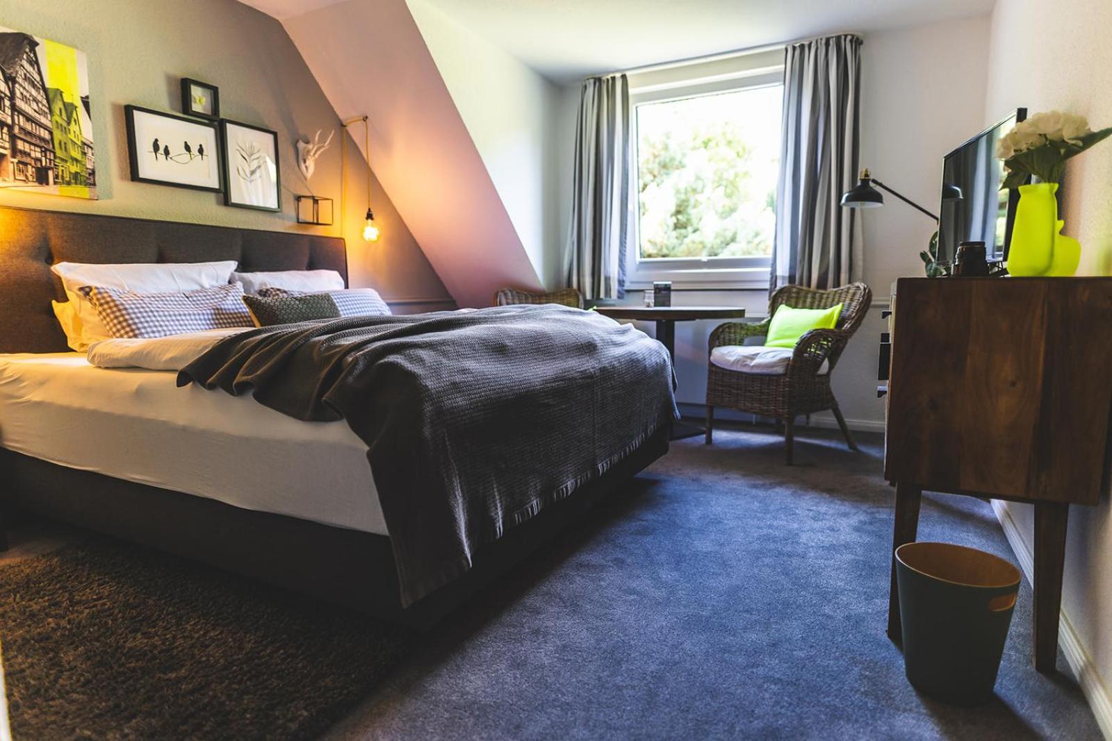 באד מינסטראייפל Boutique Hotel Landhauszeit מראה חיצוני תמונה