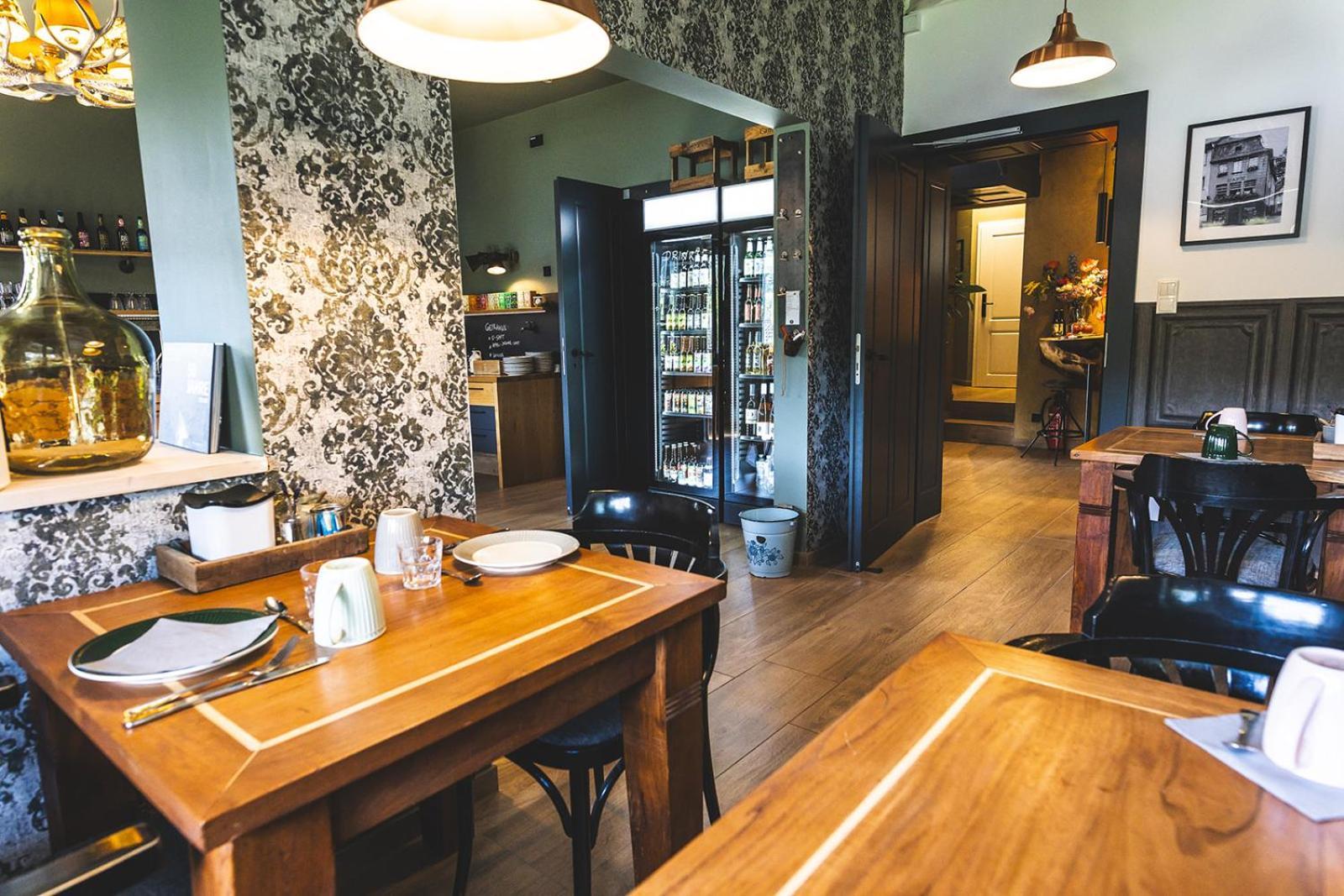 באד מינסטראייפל Boutique Hotel Landhauszeit מראה חיצוני תמונה