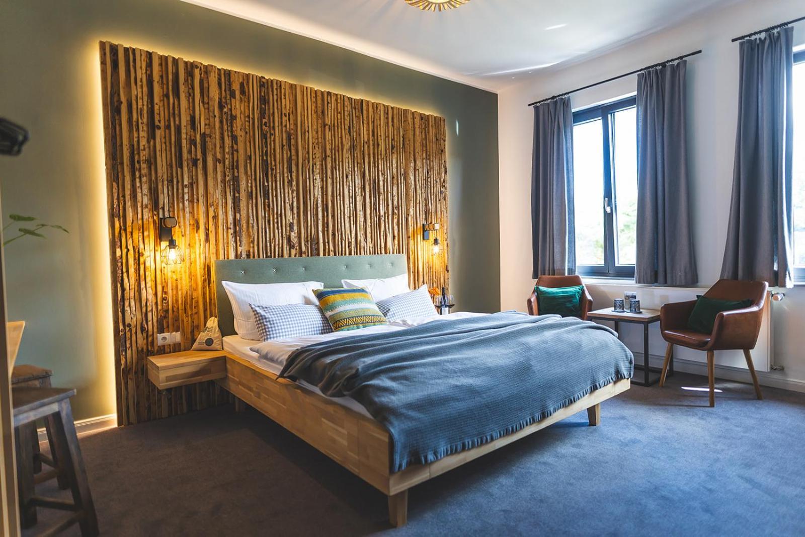 באד מינסטראייפל Boutique Hotel Landhauszeit מראה חיצוני תמונה