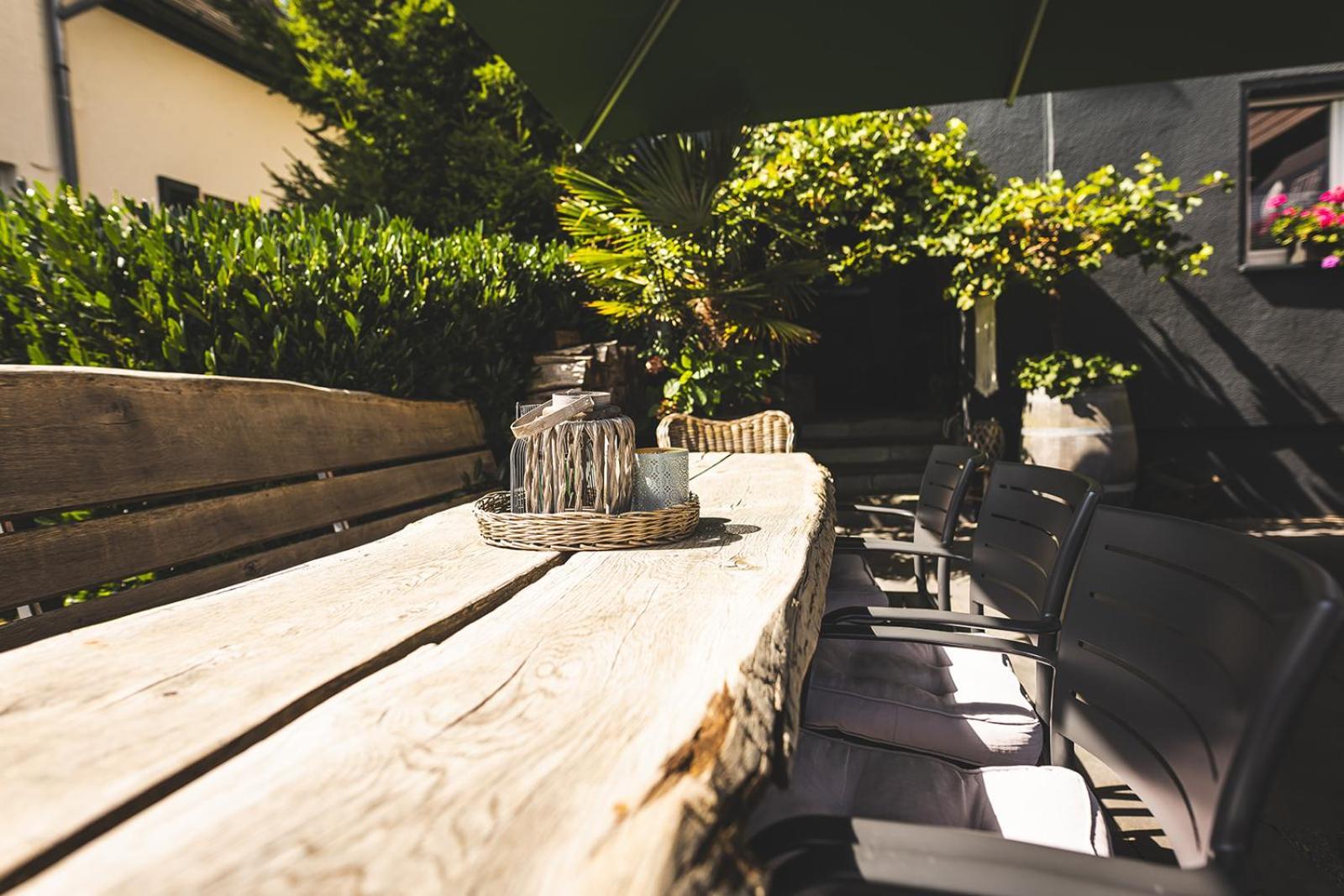 באד מינסטראייפל Boutique Hotel Landhauszeit מראה חיצוני תמונה