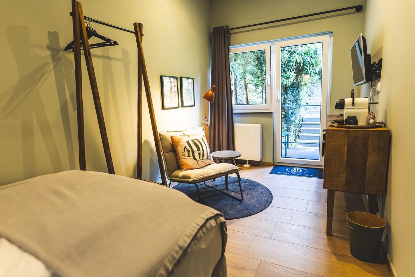 באד מינסטראייפל Boutique Hotel Landhauszeit מראה חיצוני תמונה