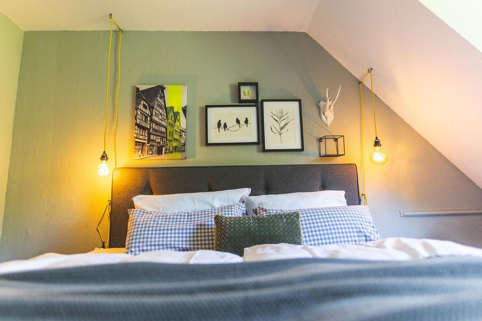 באד מינסטראייפל Boutique Hotel Landhauszeit מראה חיצוני תמונה