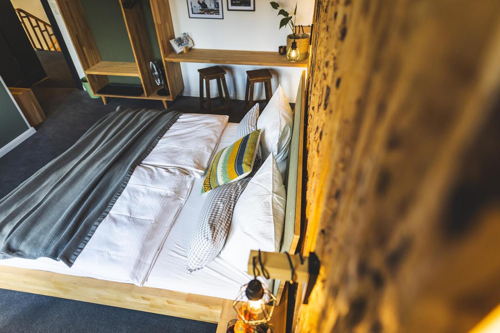 באד מינסטראייפל Boutique Hotel Landhauszeit מראה חיצוני תמונה