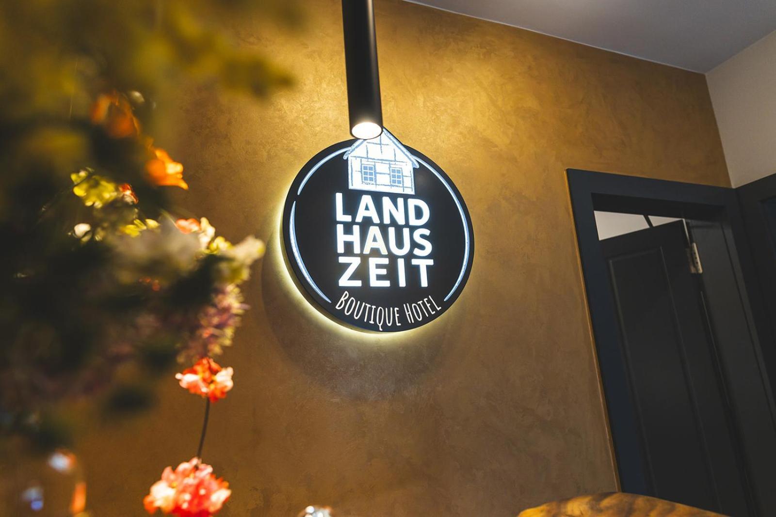 באד מינסטראייפל Boutique Hotel Landhauszeit מראה חיצוני תמונה