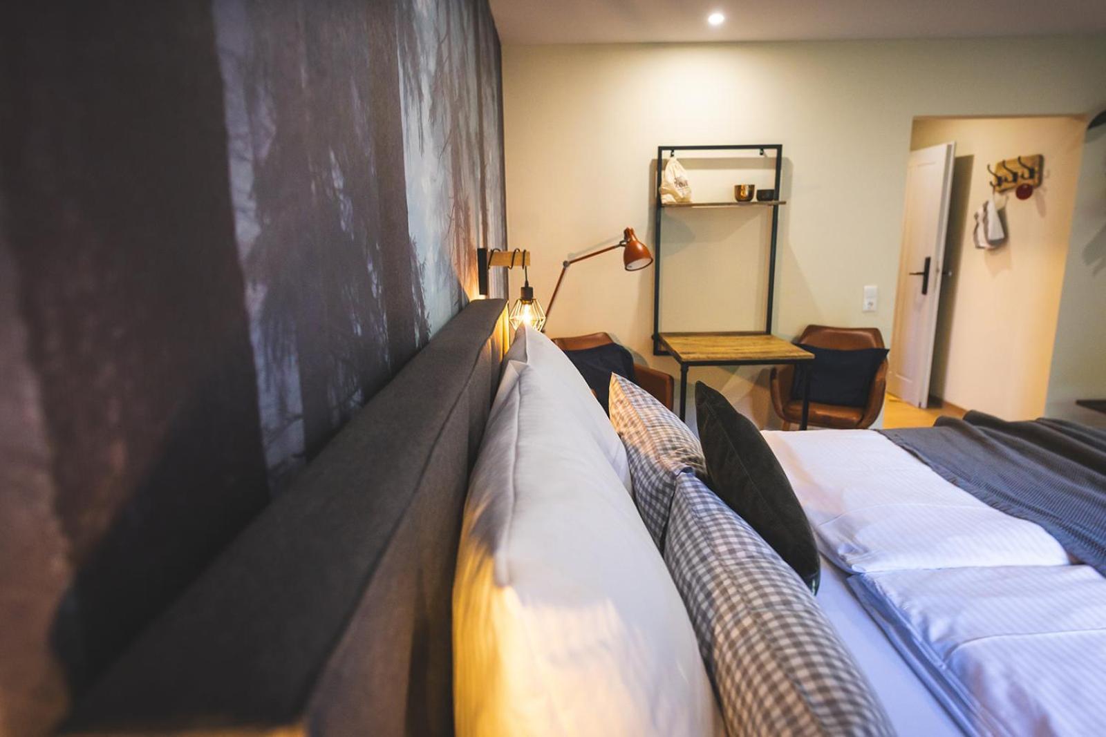 באד מינסטראייפל Boutique Hotel Landhauszeit מראה חיצוני תמונה